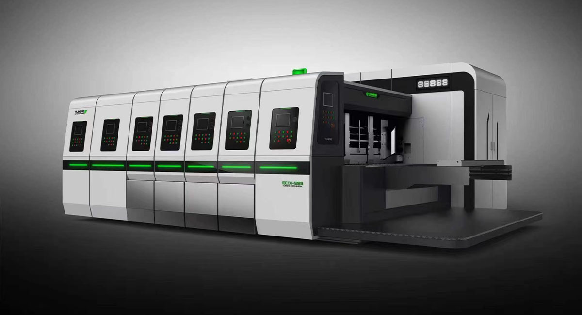Application and advantages of carton ink printing machine