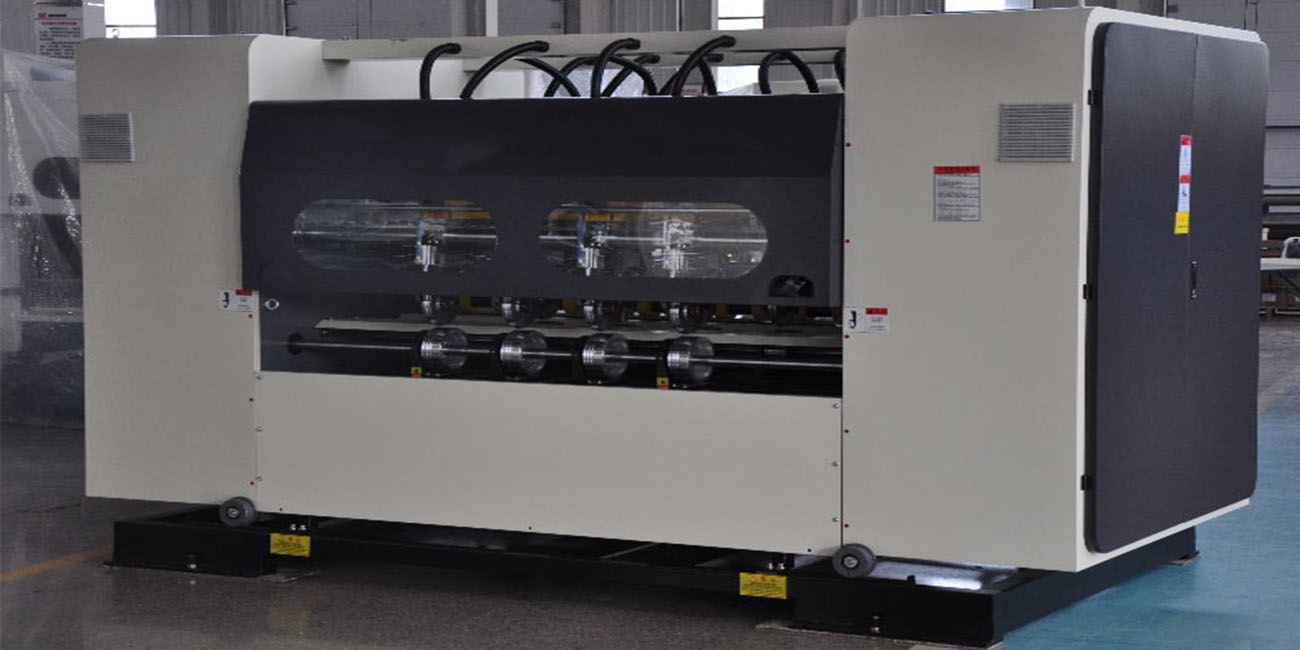 Servo Single Screw Computer Thin Knife Longitudinal Cutting Indentation Machine