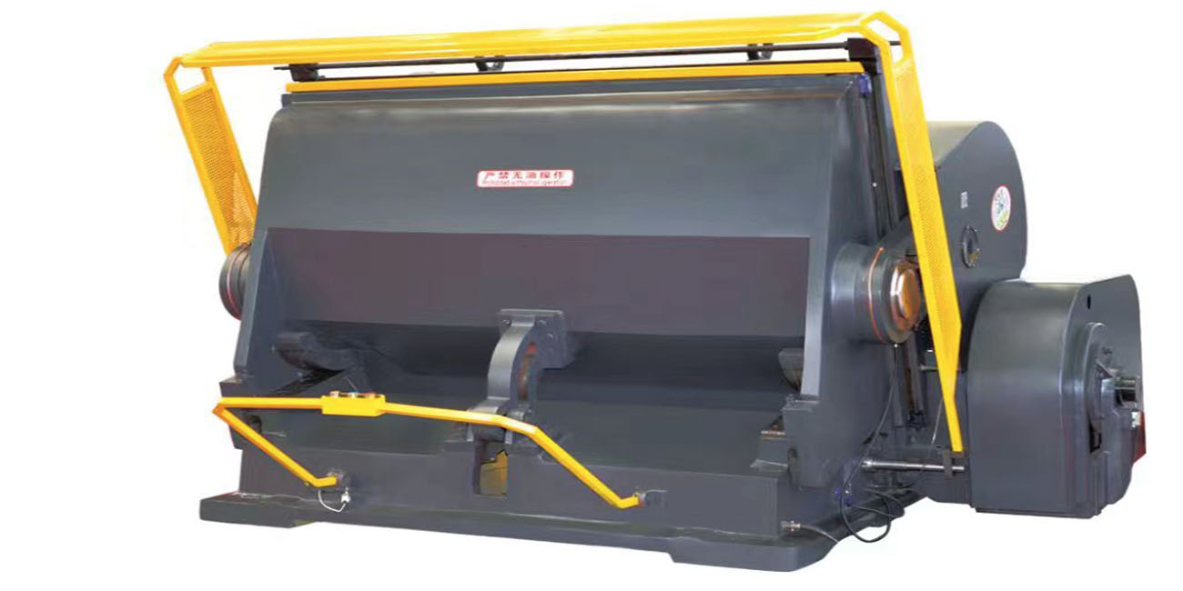 Manual Die Cutting Machine/ Semi Automatic Paper Die Cutting Machine/ Flatbed Die Cutting Creasing Machine